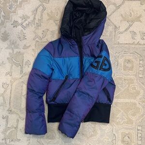 Women’s Goldberg Ski Jacket
Purple and Blue